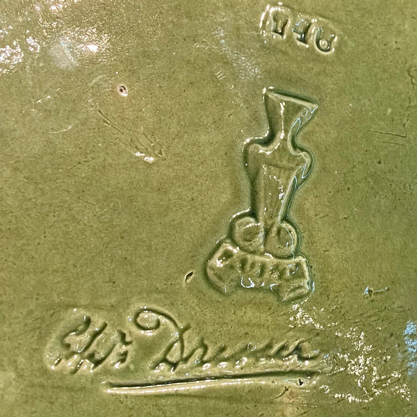 Ault Art Pottery Vase c.1880 designed by Christopher Dresser