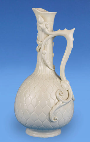 Royal Worcester Porcelain Aesthetic Movement ewer c.1875