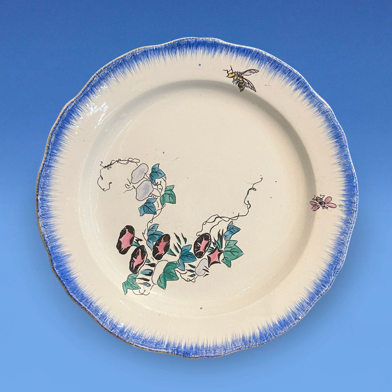 Service Rousseau Plate c.1868 Designed by Felix Bracquemond