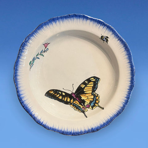 Service Rousseau Soup Bowl c.1868 Designed by Felix Bracquemond
