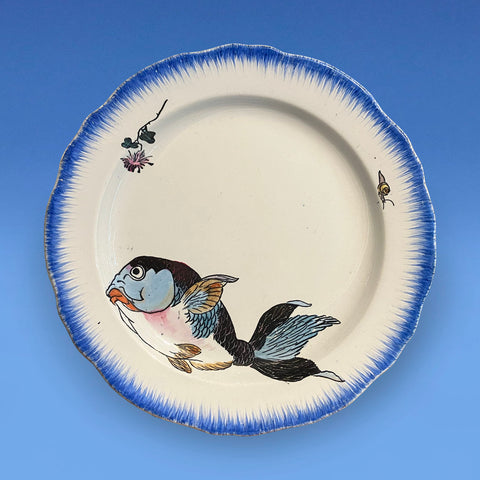 Service Rousseau Plate c.1868 Designed by Felix Bracquemond