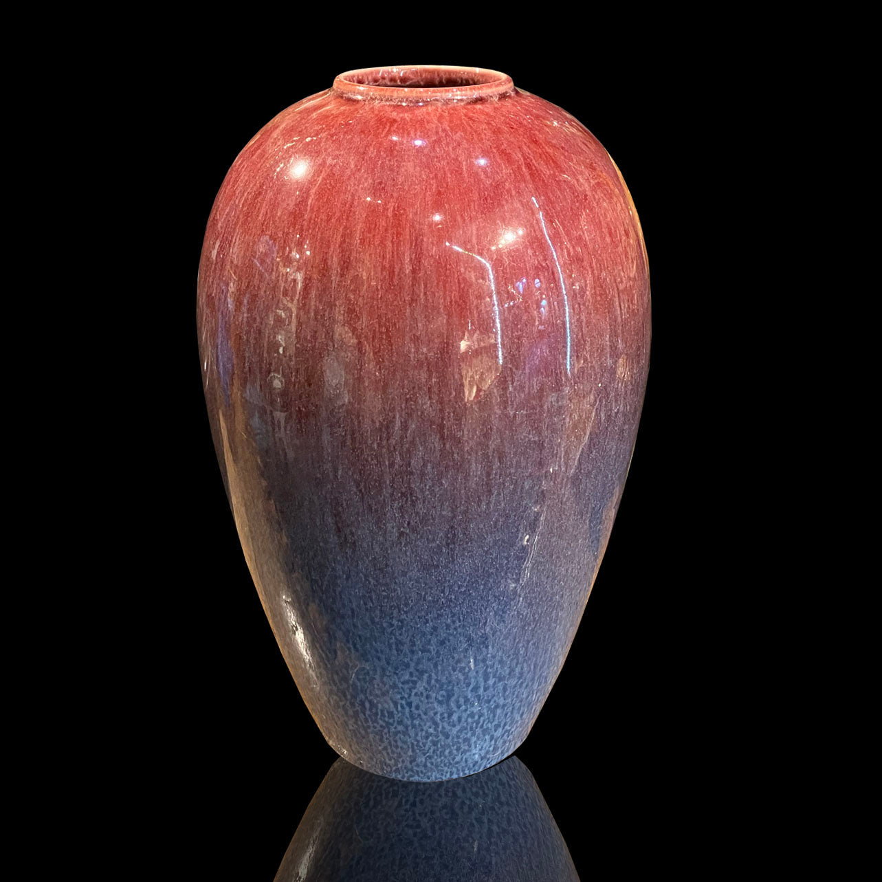 Bretby Art Pottery Vase c.1890