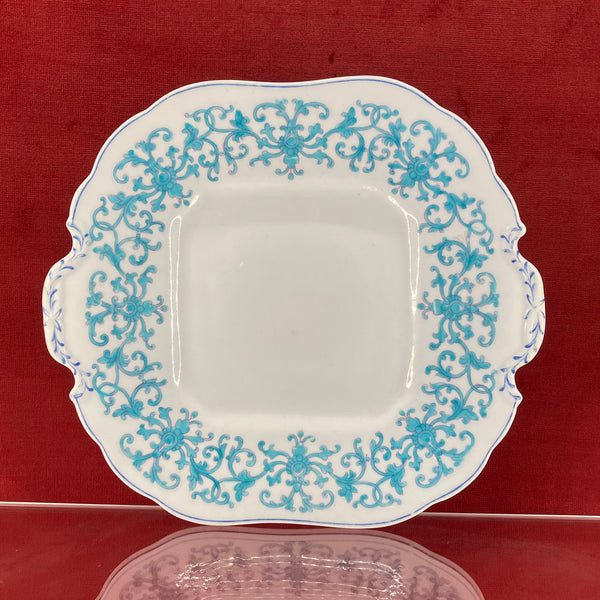 Minton Porcelain Serving Tray Designed by Felix Summerly (Sir Henry Cole) c.1846
