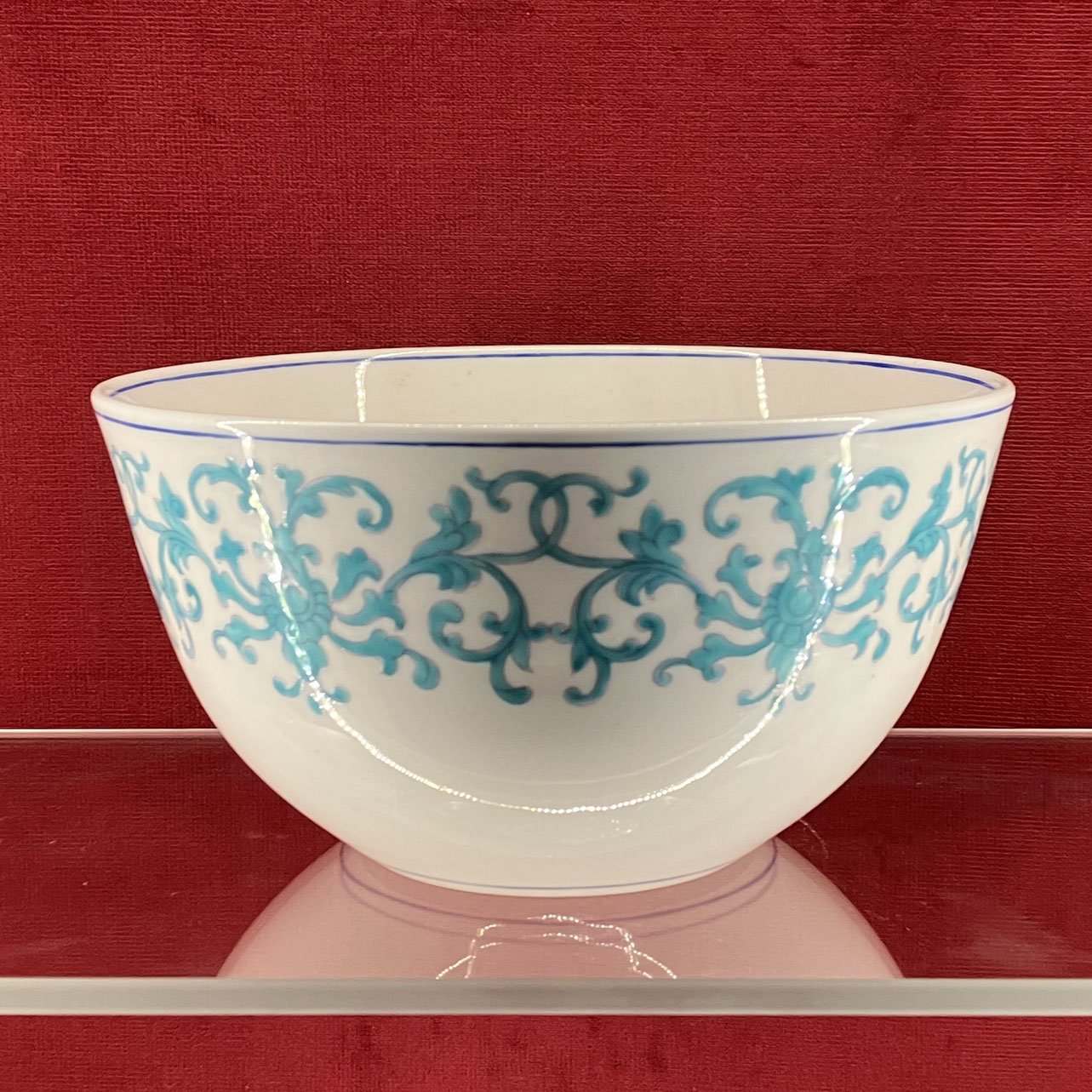 Minton Porcelain Tea Bowl Designed by Felix Summerly (Henry Cole) c.1848