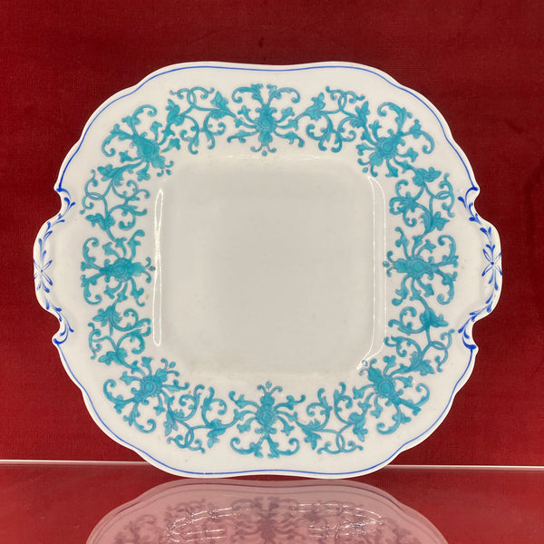 Minton Porcelain Serving Tray Designed by Felix Summerly (Sir Henry Cole) c.1846