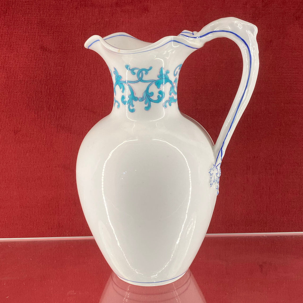 Rare Minton Porcelain Jug Designed by Felix Summerly (Henry Cole) c.1848