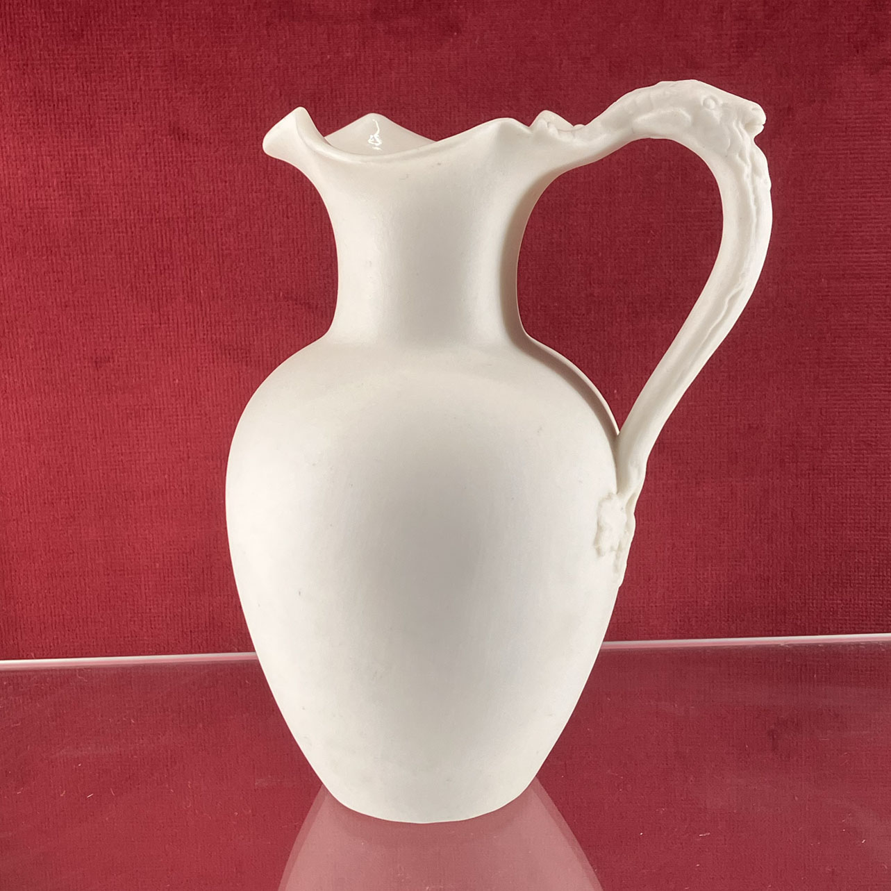 Rare Minton Porcelain Jug Designed by Felix Summerly (Henry Cole) c.1848
