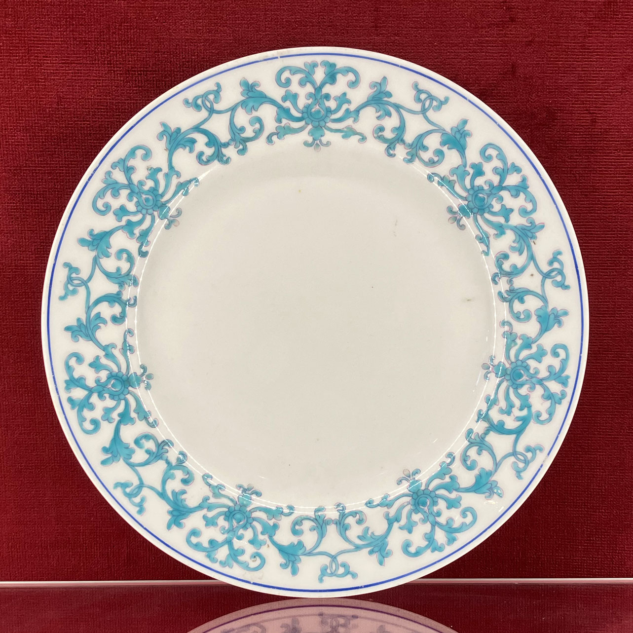 Minton Porcelain Plate Designed by Felix Summerly (Henry Cole) c.1846