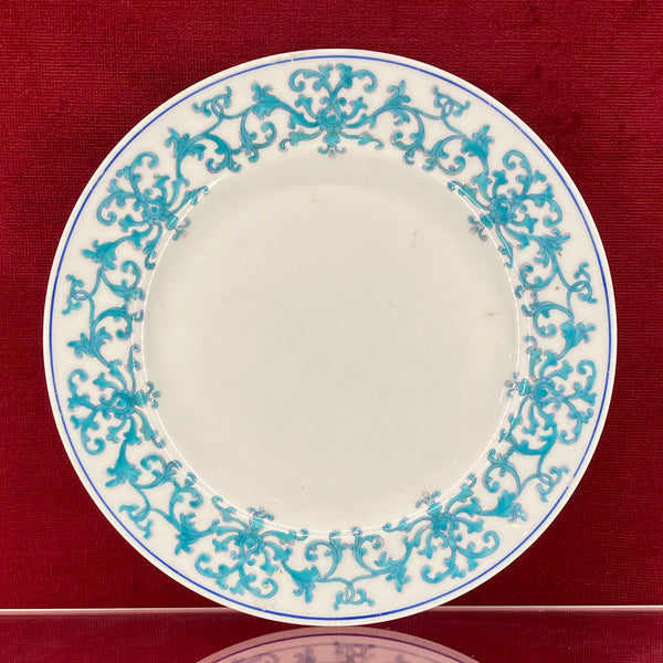 Minton Porcelain Plate Designed by Felix Summerly (Henry Cole) c.1846