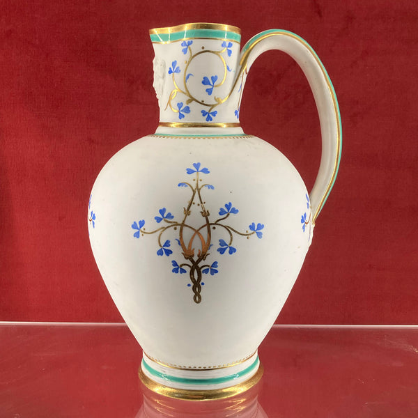 Copeland Parian Doric Jug c.1860