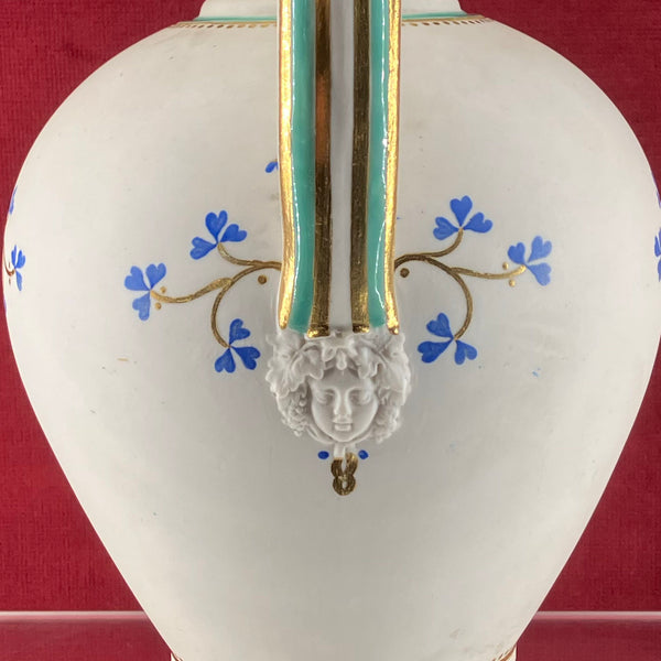 Copeland Parian Doric Jug c.1860