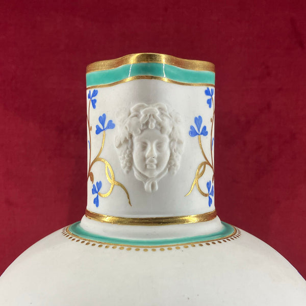 Copeland Parian Doric Jug c.1860