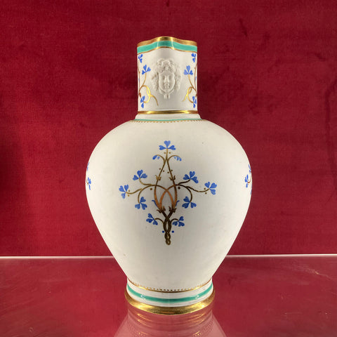 Copeland Parian Doric Jug c.1860