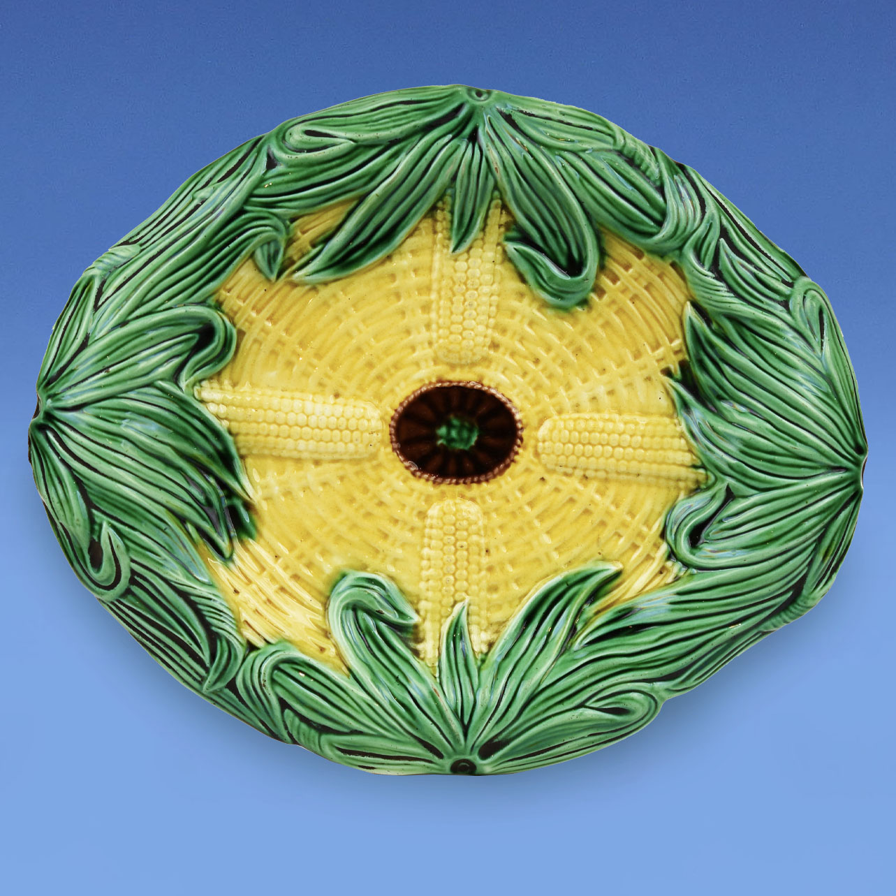 Adams & Bromley Corn Bread Plate