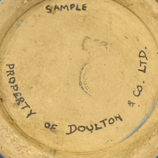Doulton & Co. Ltd. Sample Vase c.1920