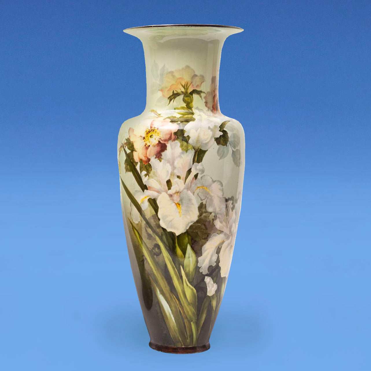 Doulton lambeth Faience Vase c.1895