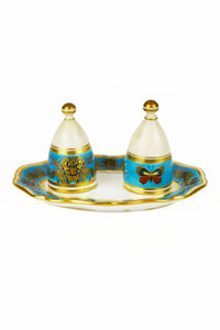 Minton Candle Snuffer Tray c.1870 Designed by Dr. Christopher Dresser