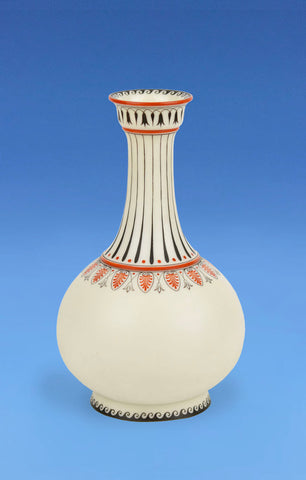 Grainger Worcester Greek Revival Parian Bottle Vase c.1865