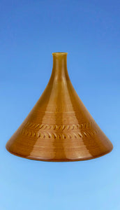Linthorpe Art Pottery Vase c.1880 designed by Christopher Dresser