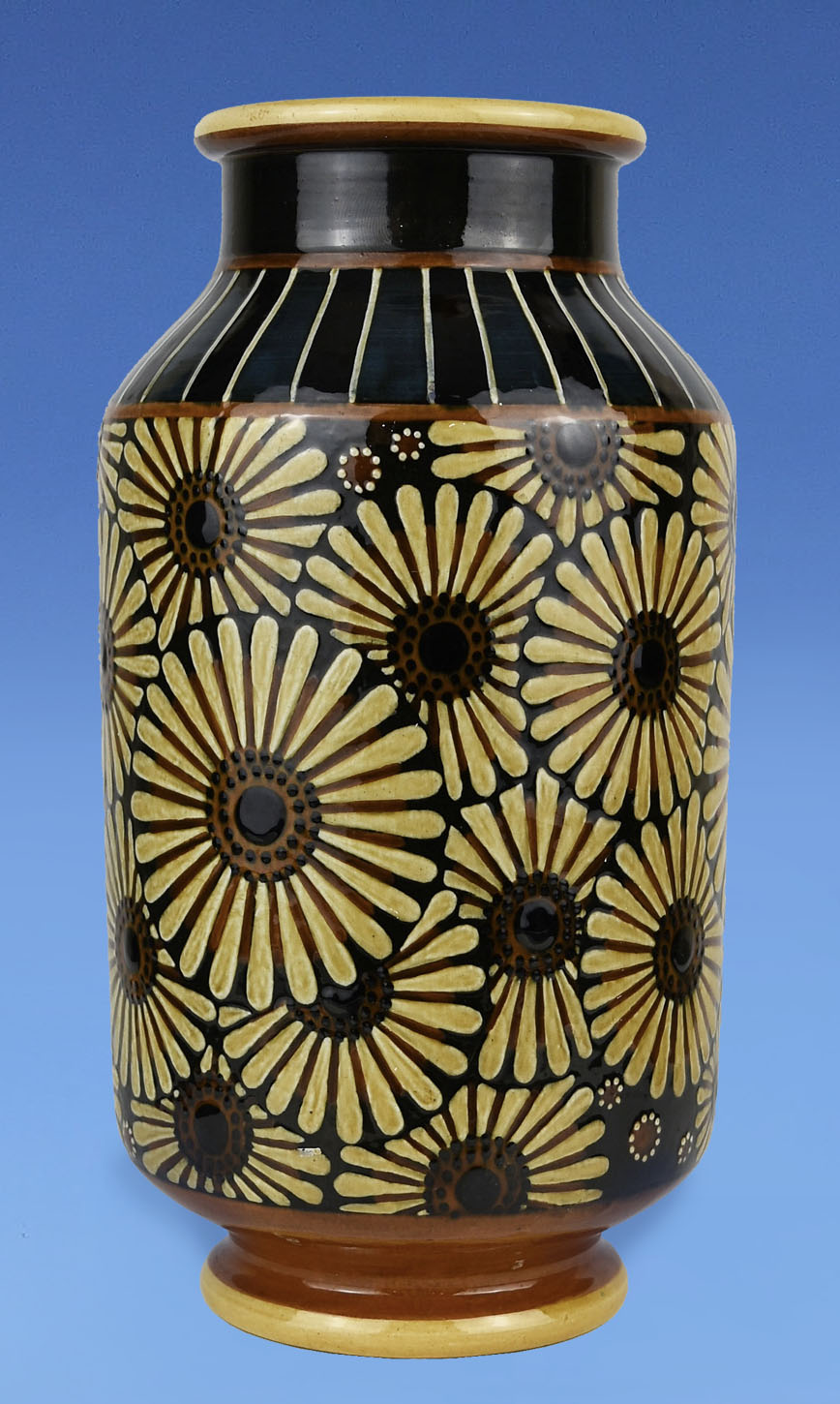 Wedgwood Aesthetic Movement Marsden Ware Vase c.1890