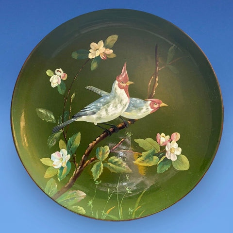Minton Glazed Terracotta Aesthetic Movement Plaque c.1875