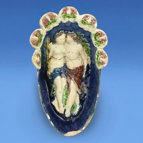 16th Century Bernard Palissy Bowl c.1580