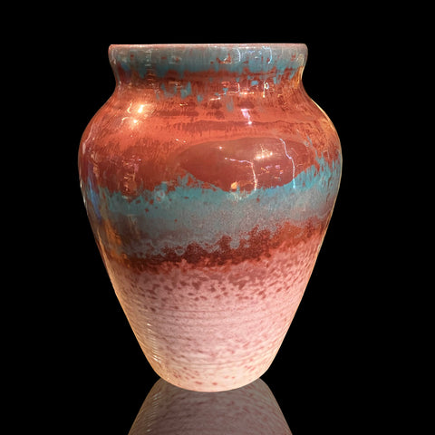 Royal Lancastrian Vase c.1950 by Eric Bridges