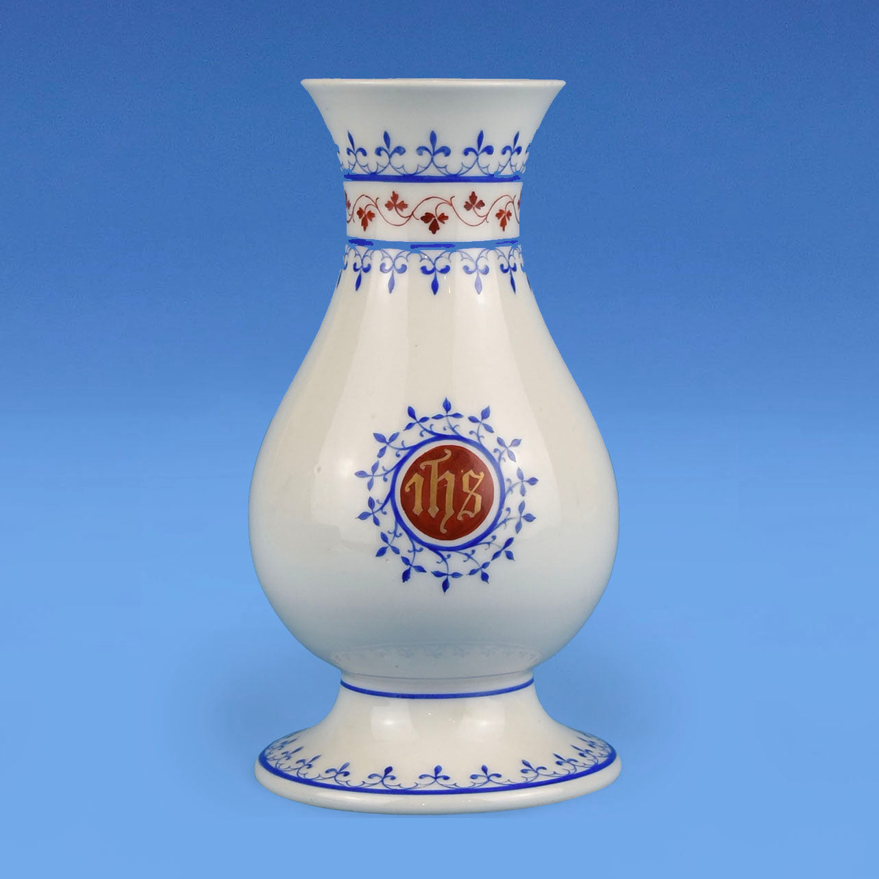 Billeaux Grosse’, Bruxelles, Gothic Revival Altar Vase after a design by A.W.N. Pugin c.1880