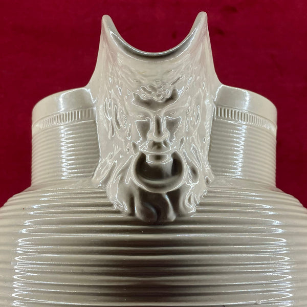 William Ridgway & Co.  Engine Turned Stoneware Jug c.1850