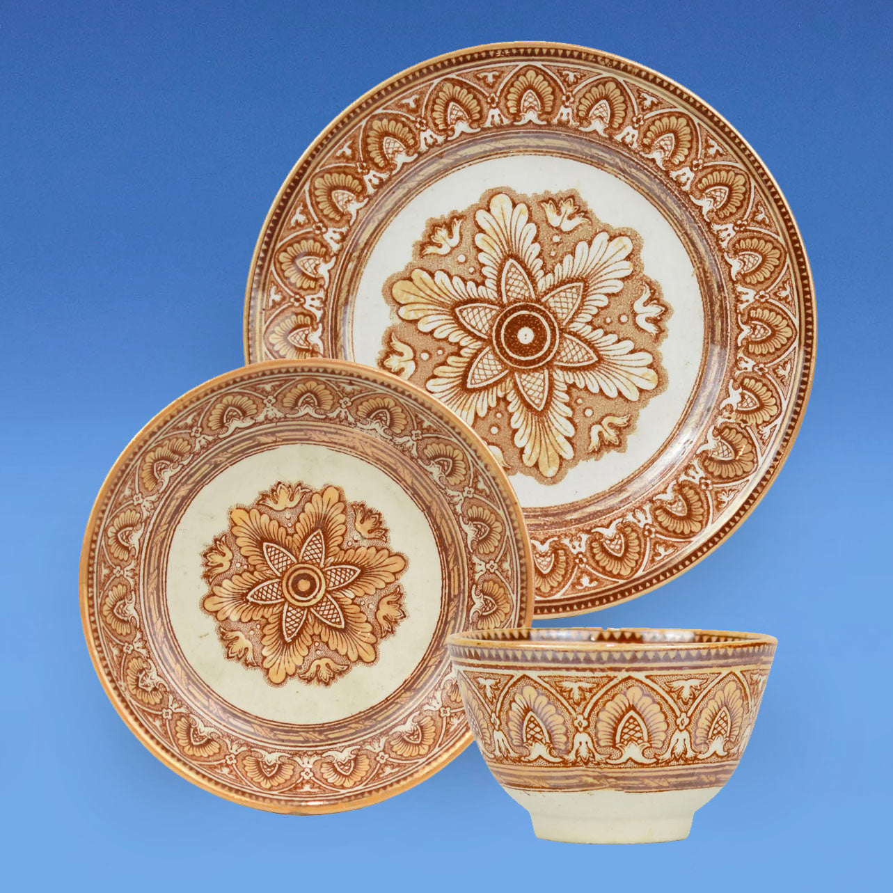 Petrus Regout Maastricht 'Tancrede' Pattern c.1890 (Netherlands)