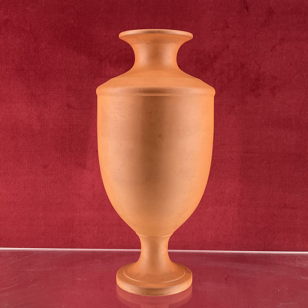 Watcombe Terracotta Classical Vase c.1880