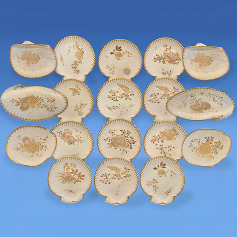 Rare Wedgwood Porcelain Shells Service c.1890