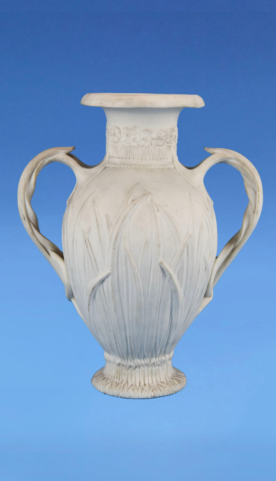 Rare Minton 'Well Spring' Vase c.1847 Designed by Richard Redgrave