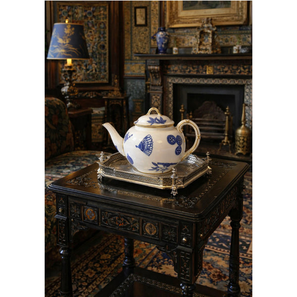 Royal Worcester Aesthetic Movement Teapot c.1880