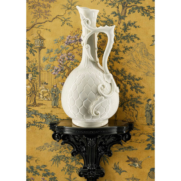 Royal Worcester Porcelain Aesthetic Movement ewer c.1875