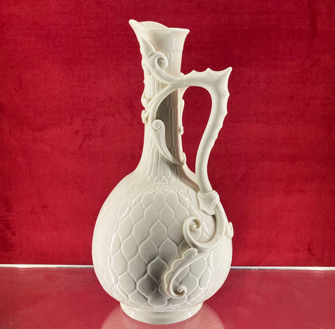 Royal Worcester Porcelain Aesthetic Movement ewer c.1875