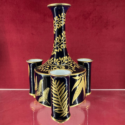 Royal Worcester Porcelain Aesthetic Movement Vase c.1875