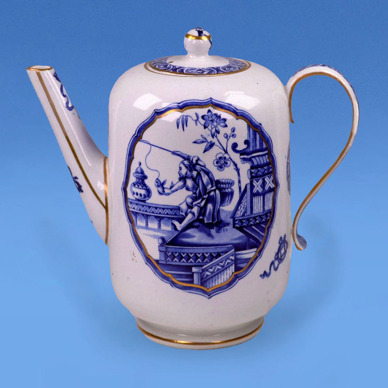 Rare Ridway Sparks & Ridgway 'Yeddo' Aesthetic Movement Teapot c.1875