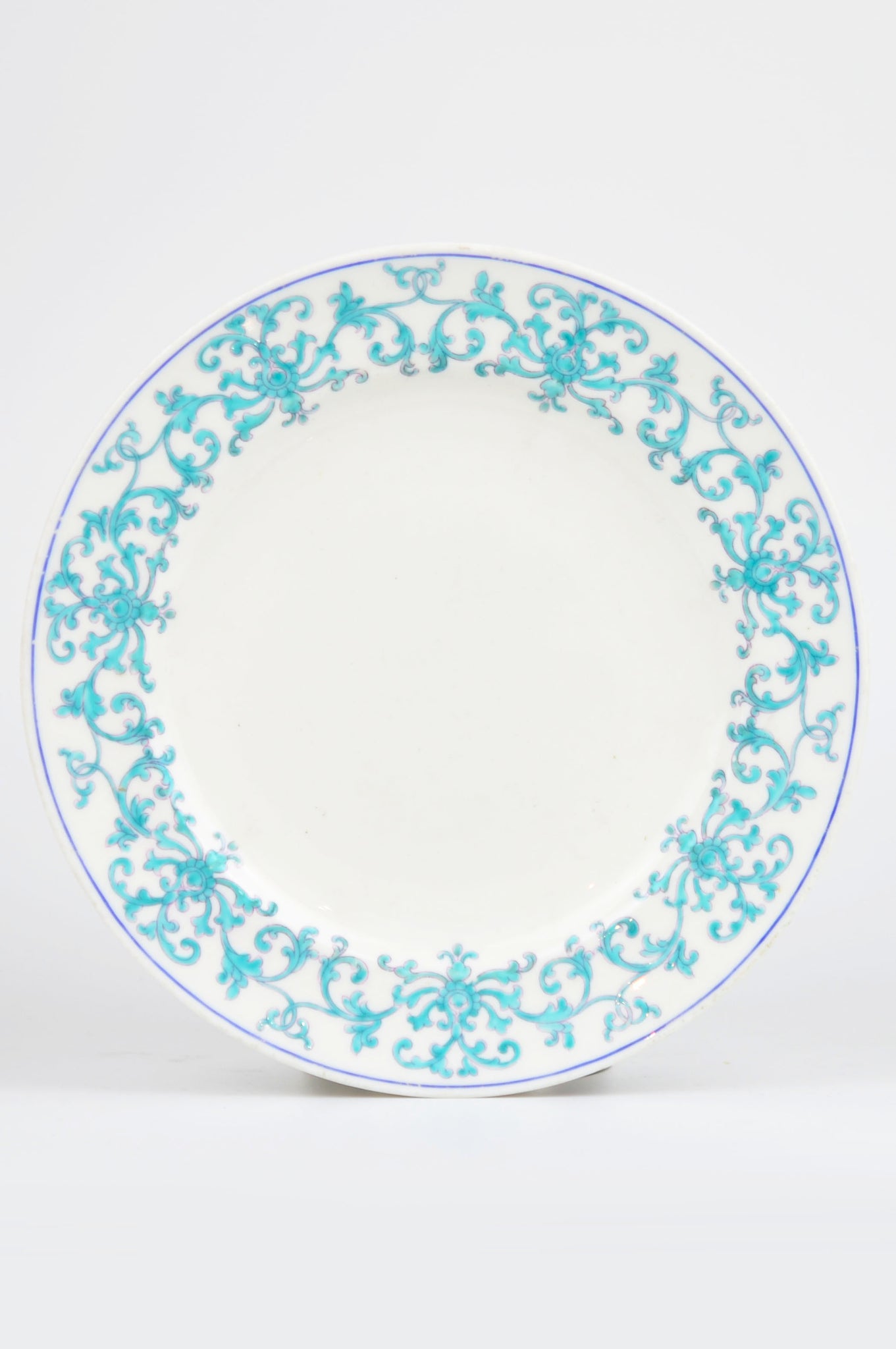Minton Porcelain Tea Plate Designed by Felix Summerly (Henry Cole) c.1848
