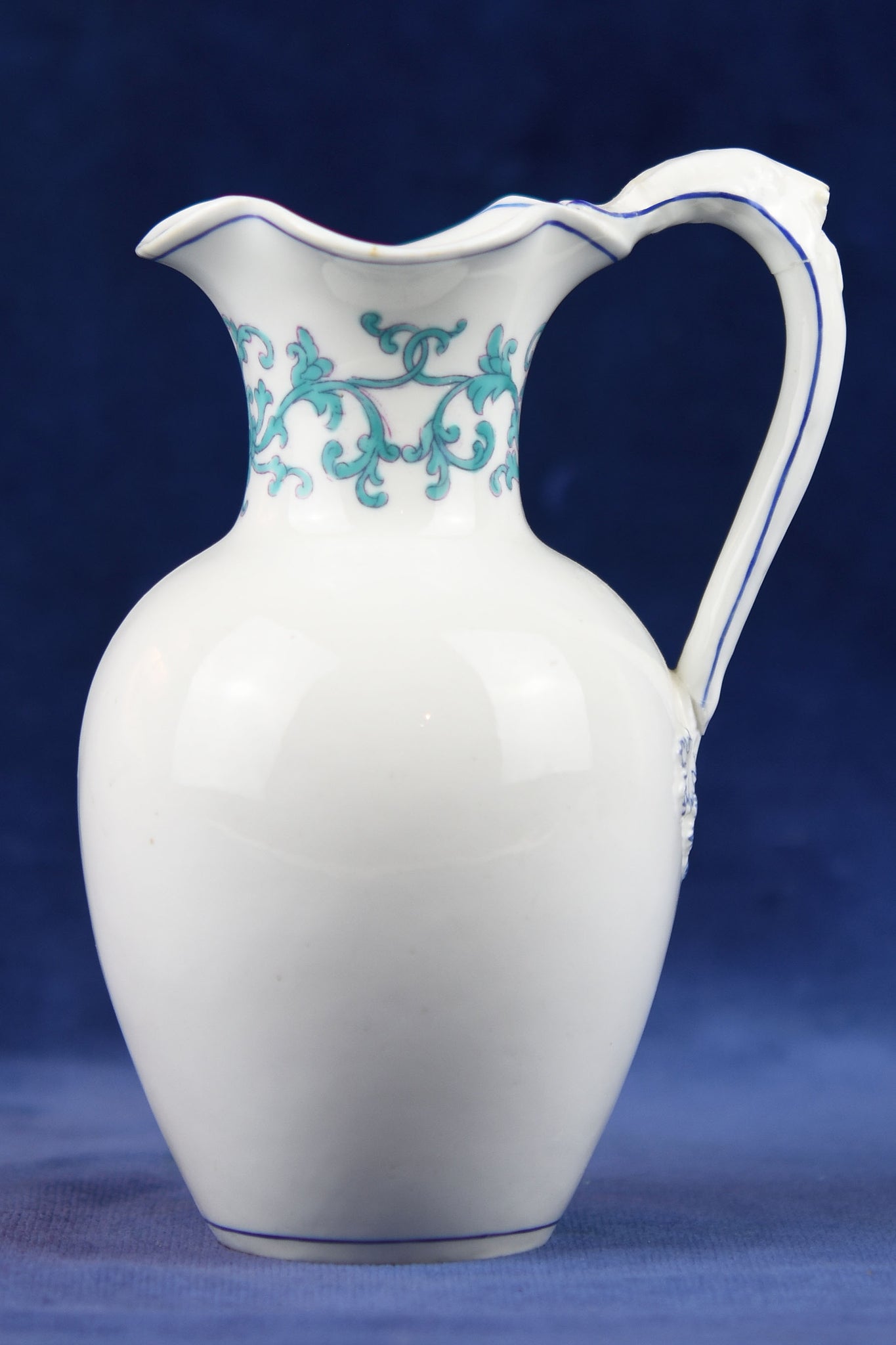 Minton Porcelain Jug Designed by Felix Summerly (Henry Cole) c.1848