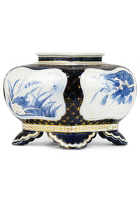 Royal Worcester Porcelain Aesthetic Movement Vase c.1875